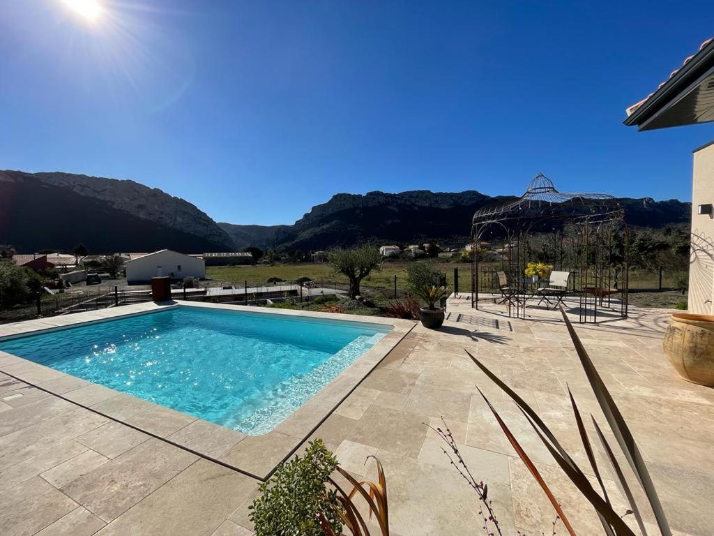 Domaine Mas Terra Bed & Breakfast Saint Paul de Fenouillet Bagian luar foto