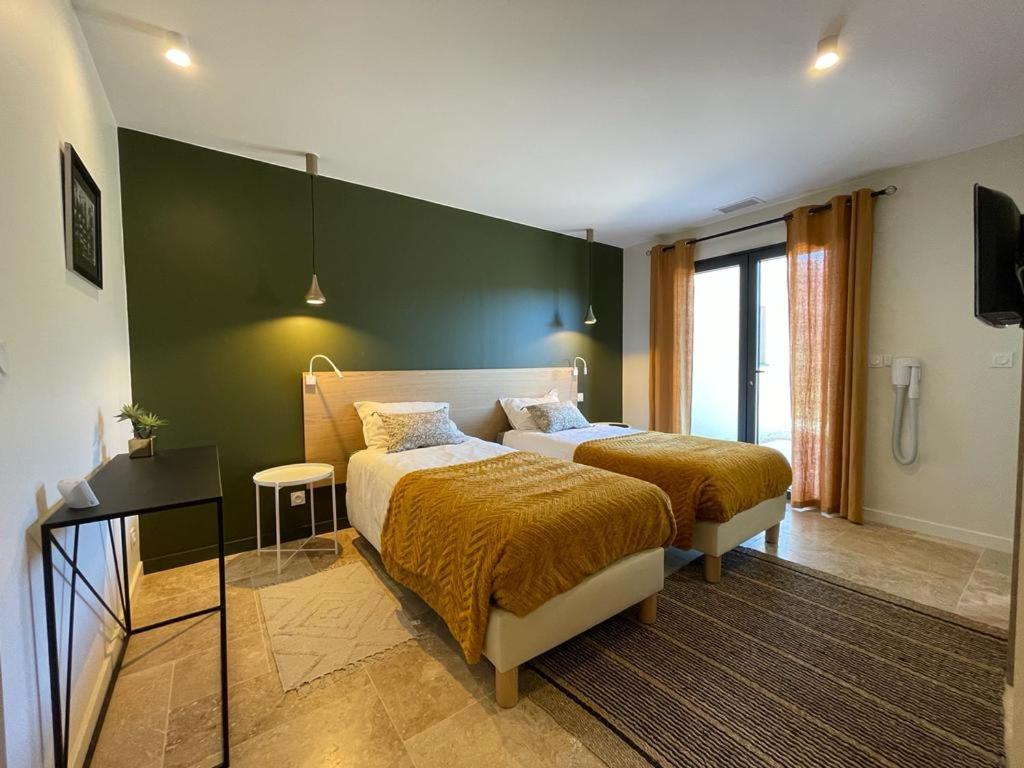 Domaine Mas Terra Bed & Breakfast Saint Paul de Fenouillet Bagian luar foto