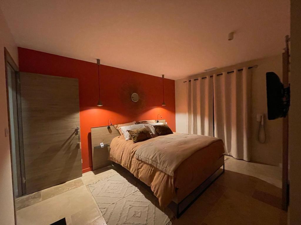 Domaine Mas Terra Bed & Breakfast Saint Paul de Fenouillet Bagian luar foto