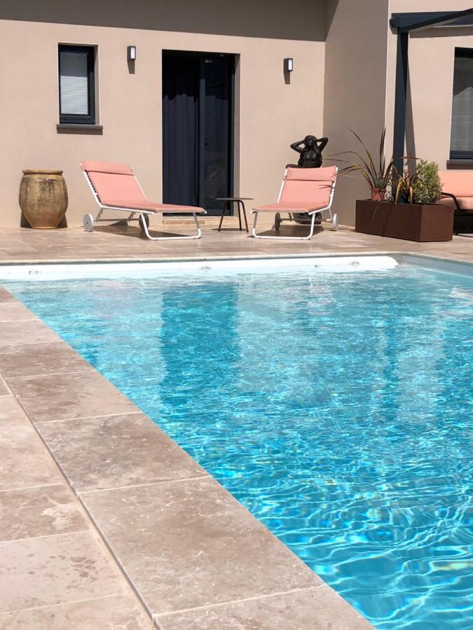 Domaine Mas Terra Bed & Breakfast Saint Paul de Fenouillet Bagian luar foto
