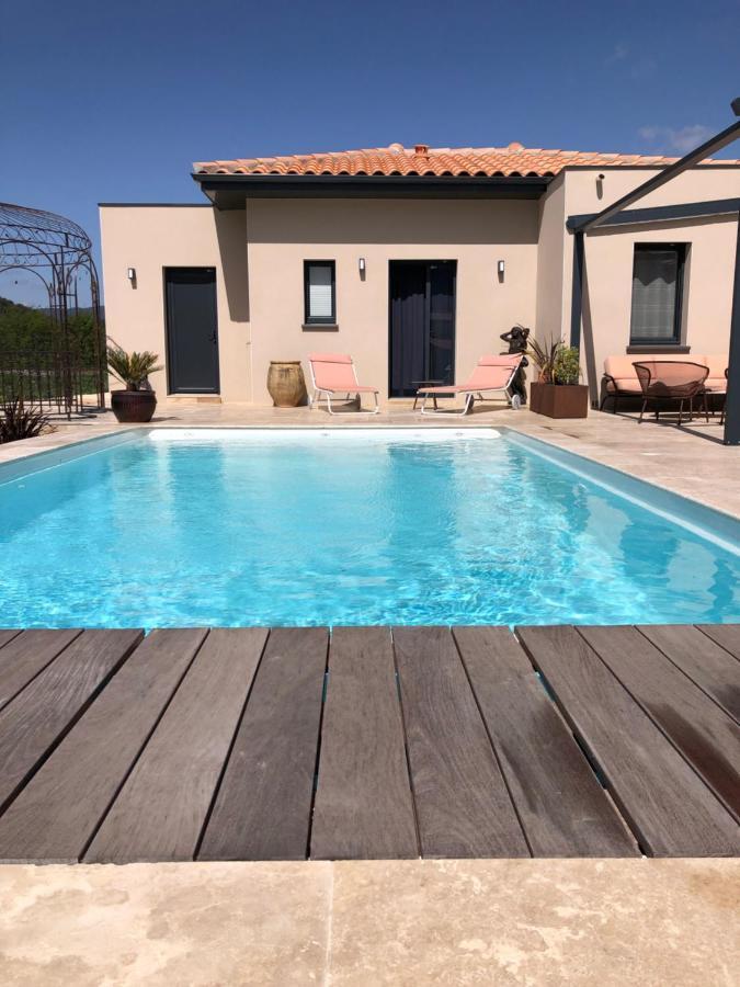 Domaine Mas Terra Bed & Breakfast Saint Paul de Fenouillet Bagian luar foto