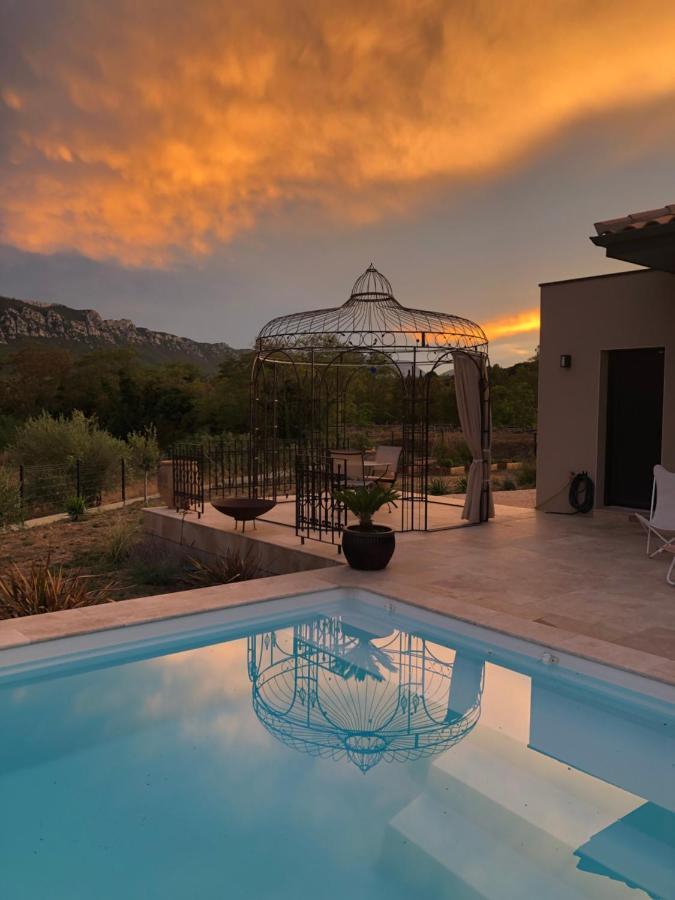 Domaine Mas Terra Bed & Breakfast Saint Paul de Fenouillet Bagian luar foto