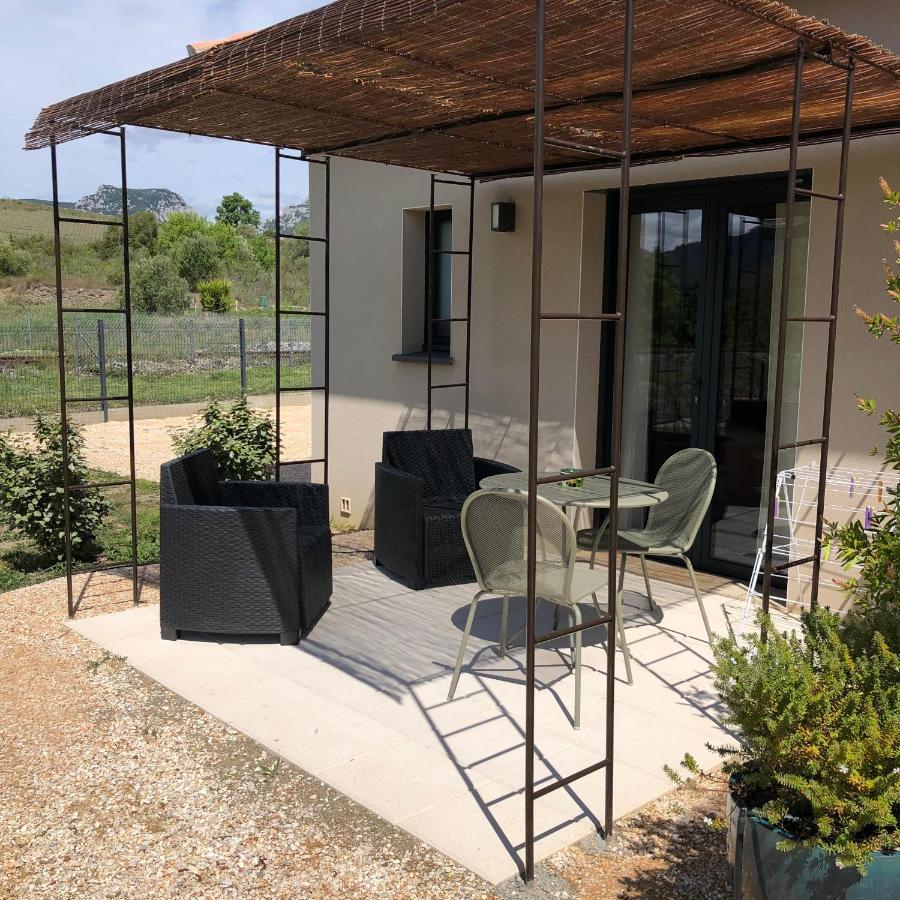Domaine Mas Terra Bed & Breakfast Saint Paul de Fenouillet Bagian luar foto