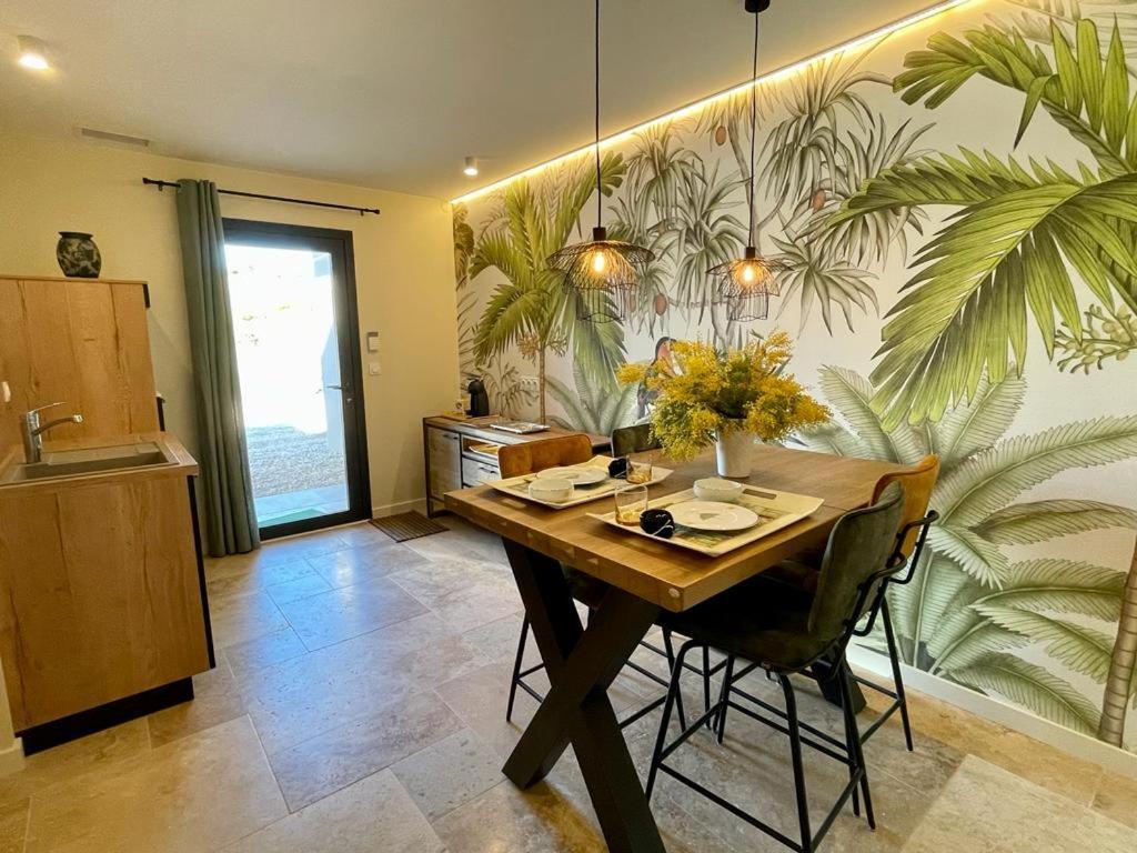 Domaine Mas Terra Bed & Breakfast Saint Paul de Fenouillet Ruang foto